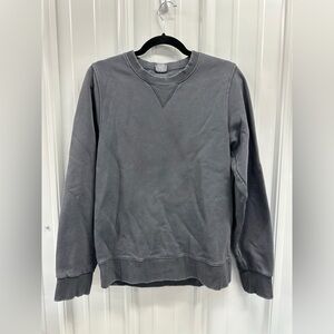Fruit of the Loom Charcoal Crewneck Sweater